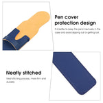 ZORBES® Leather Protective Pencil Cover for Apple Pencil 1st 2nd Generation Stylus Pen Sleeve 3PCS