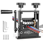 Serplex 6-in-1 Manual Wire Stripper Tool with Drill Operation
