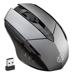 Verilux Wireless Mouse for Laptop and PC with 1600DPI 2.4G Connection | Ergonomic Silent Click Design