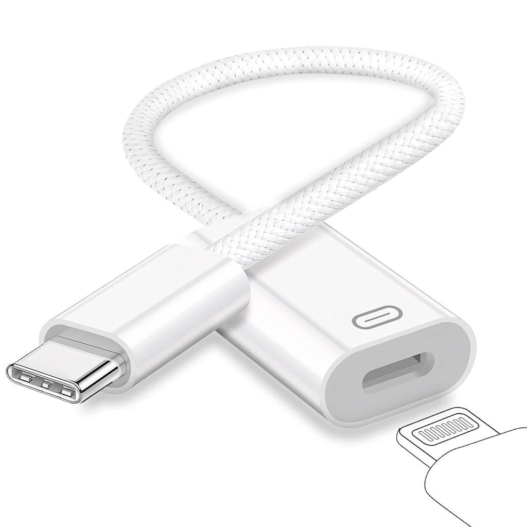 ZORBES® USB C to Headphone Audio Adapter