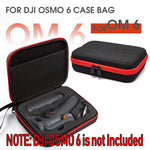 Verilux® Storage Bag for DJI Osmo Mobile 6,Hard Shell Portable Case Phone Stabilizer Carrying Case for DJI OM6 Handheld Smartphone,Gimbal Gimbal Stabilizer and Accessories,Case Only