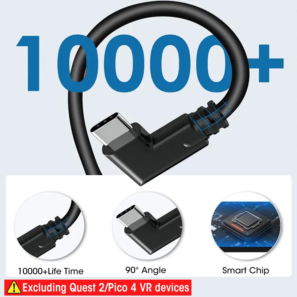 ZORBES® Link for Oculus Quest 2 Cable