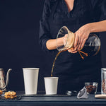 Verilux Pour Over Coffee Dripper for One to Two Cups with Stainless Steel Filter | 3PCS