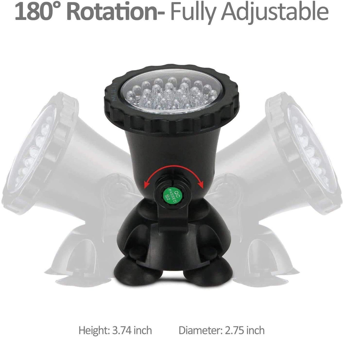 RGB 36 LED Underwater Spot Light