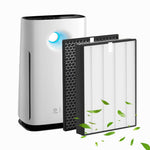 Verilux Air Purifier Filter Set for Philips Series 2000 with Dual Filtration 36x27.5x5cm