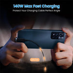 Verilux USB C Adapter for 4K@60Hz Display and 20Gbps Data | Zinc Alloy 140W PD Connector