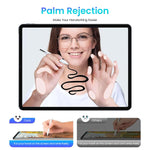 Verilux® Stylus Pen for iPad, USB-C Apple Pencil with LED Power Display, Non-Bluetooth Connection Stylus Pen Compatible with iPad Pro 12.9/11", for iPad Air 5/4/3, for iPad Mini