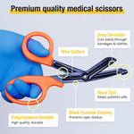 Serplex 7.5-Inch Medical Bandage Scissors