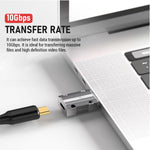 Verilux USB C to USB OTG Adapter for Phone and Tablet with 120W Fast Charging & 10Gbps Transfer | Zinc Alloy Plug & Play Design