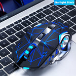 Verilux Wireless Mouse with Dual Mode Bluetooth 5.0 and 2.4GHz Connection for PC Use