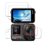 ZORBES® [2 Pcs Screen Protector for Ace Pro 2+[2Pcs] Lens Protector for Lens+[2Pcs] PET(Not Glass) Front Screen,Tempered Glass,9H Hardness,Anti-Scrach