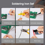 ZORBES® Electric Soldering Iron Kit