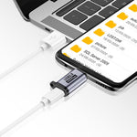 Verilux® 8Pcs USB Adapters Multi Charging Adapters Type C Female to Light-ning Male Micro To Mini USB Adapter Male to Female Converters Universal Adapter Converters for Charging