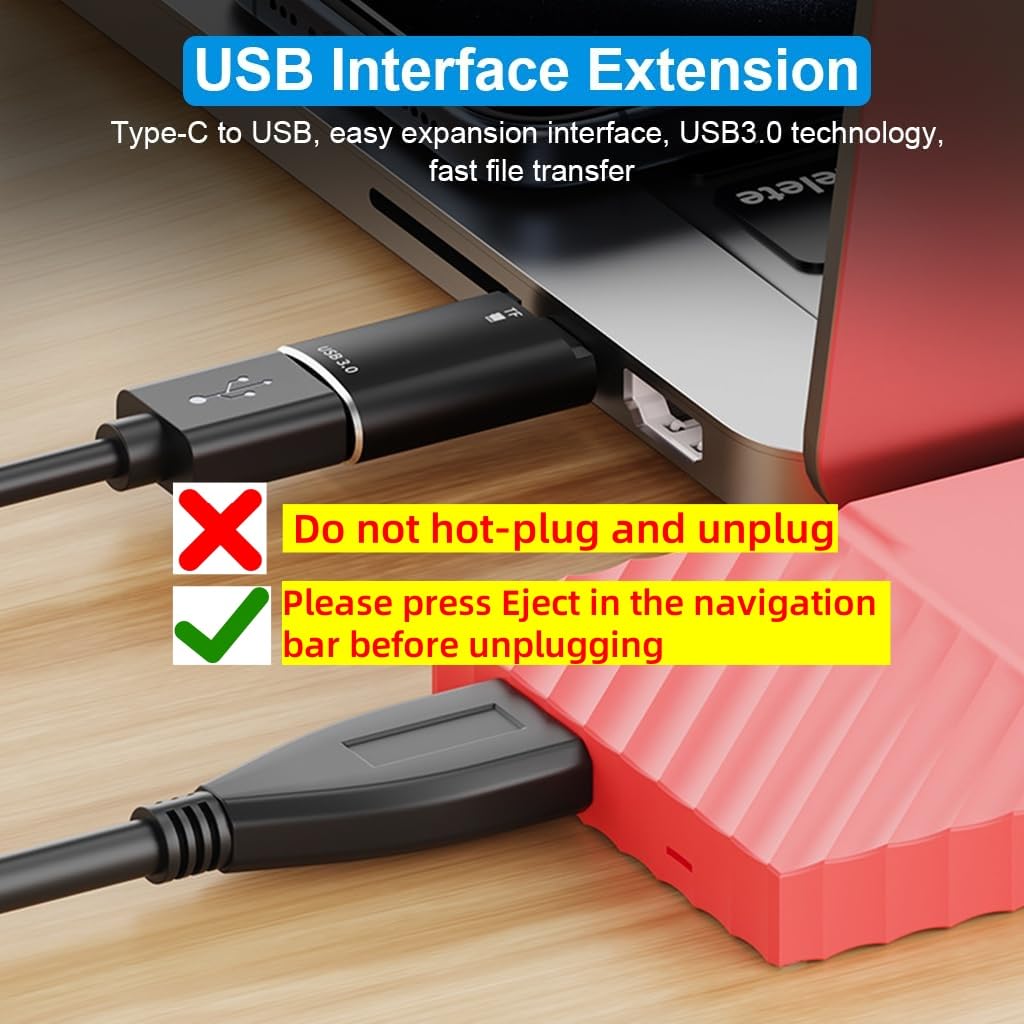 Verilux 2 in 1 Card Reader for iPhone 16 and Galaxy S24 featuring 5Gbps Speed and Aluminum Body