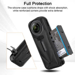 ZORBES® Silicone Protective Case for Insta360 X5