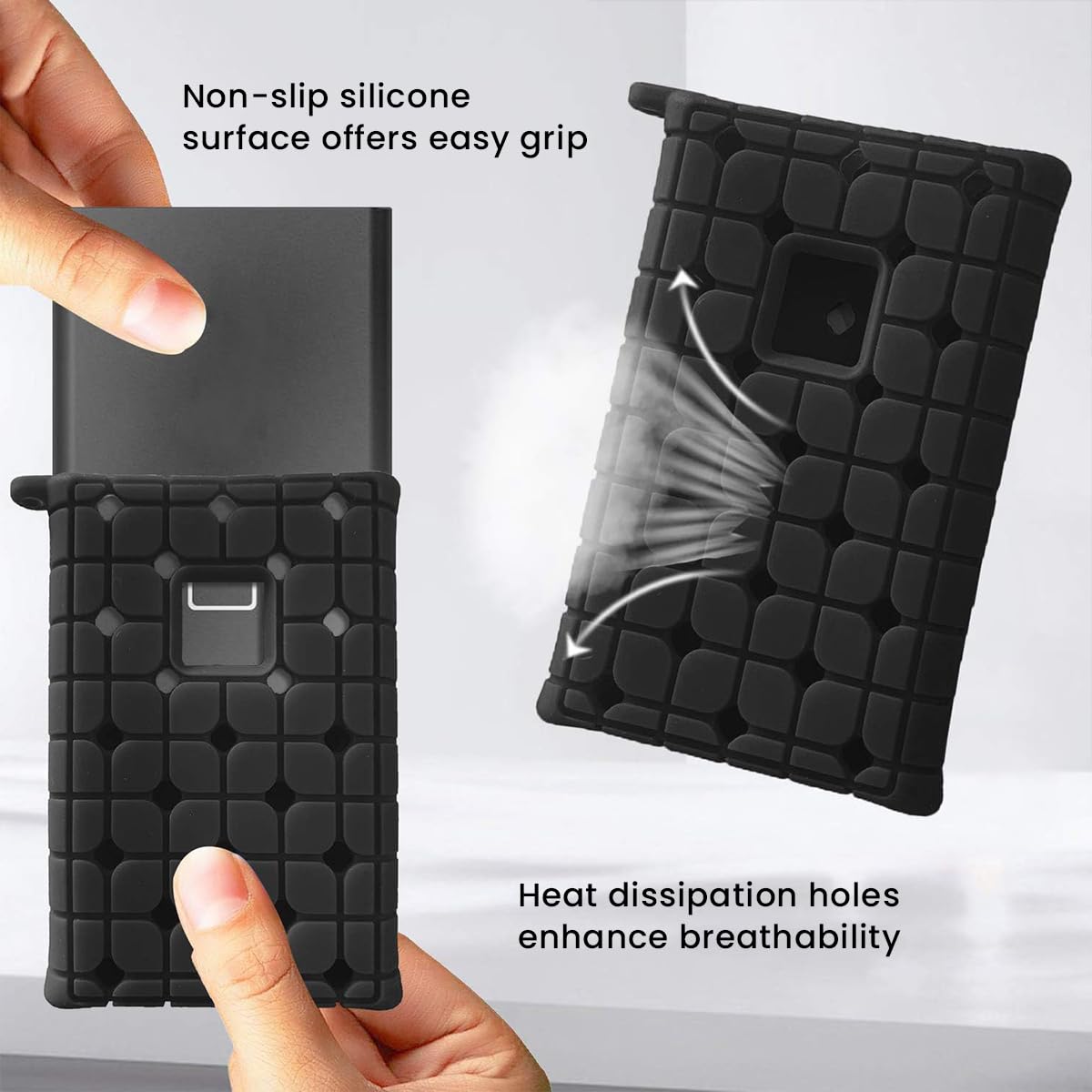 ZORBES® Samsung T7 Silicone Sleeve