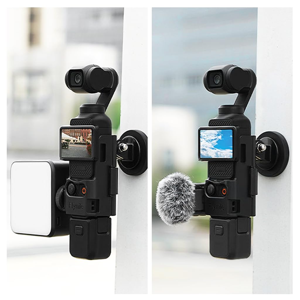 Base Magnetica Ricarica Per DJI Osmo Pocket 3 - Con Attacco Treppiedi 1/4" - Foto 2