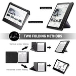 ZORBES® Case Cover for Kindle Oasis 2nd Gen & 3rd Gen Leather Cover Universal Case for All-New Kindle Oasis 10th Gen 2019 / 9th Gen 2017, Only Case Cover