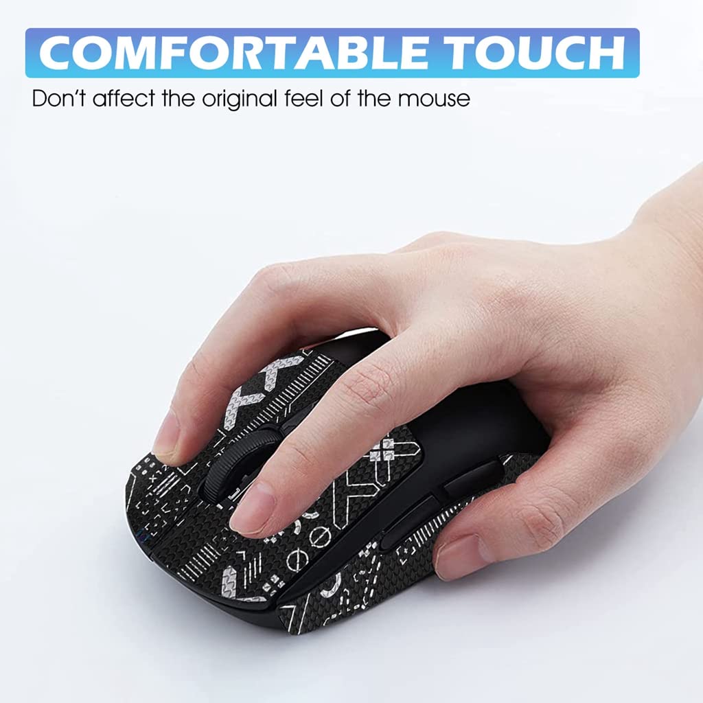 Verilux Mouse Grip Tape for Logitech G Pro