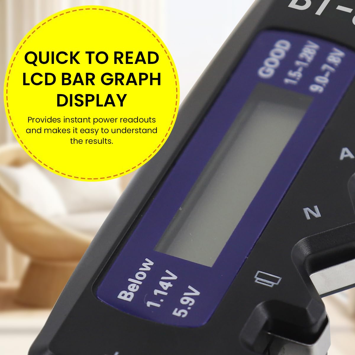 Serplex LCD Battery Capacity Tester