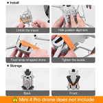 ZORBES® 25mm Foldable Landing Gear for DJI Mini 4 PRO(Only Accessories)