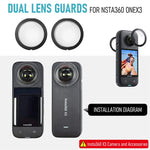 ZORBES® Lens Cover for Insta360 X3