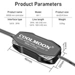 Zeitel® ARGB Controller 5V 3Pin RGB Controller for PC, Built-in Light Modes, SATA Power Supply Light Stripe Remote Controller, PC Modification ARGB Controller for ARGB Fans, ARGB Light Strips