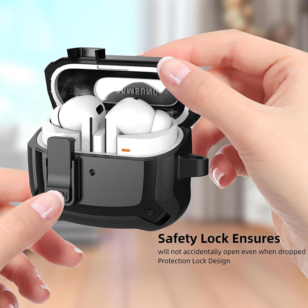 ZORBES® Earbud Charging Case Cover for Samsung Galaxy Buds Pro