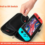 ZORBES® Carrying Case for Switch Gamepad Organizer Bag