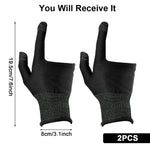 ZORBES® 2PCS Gaming Finger Gloves