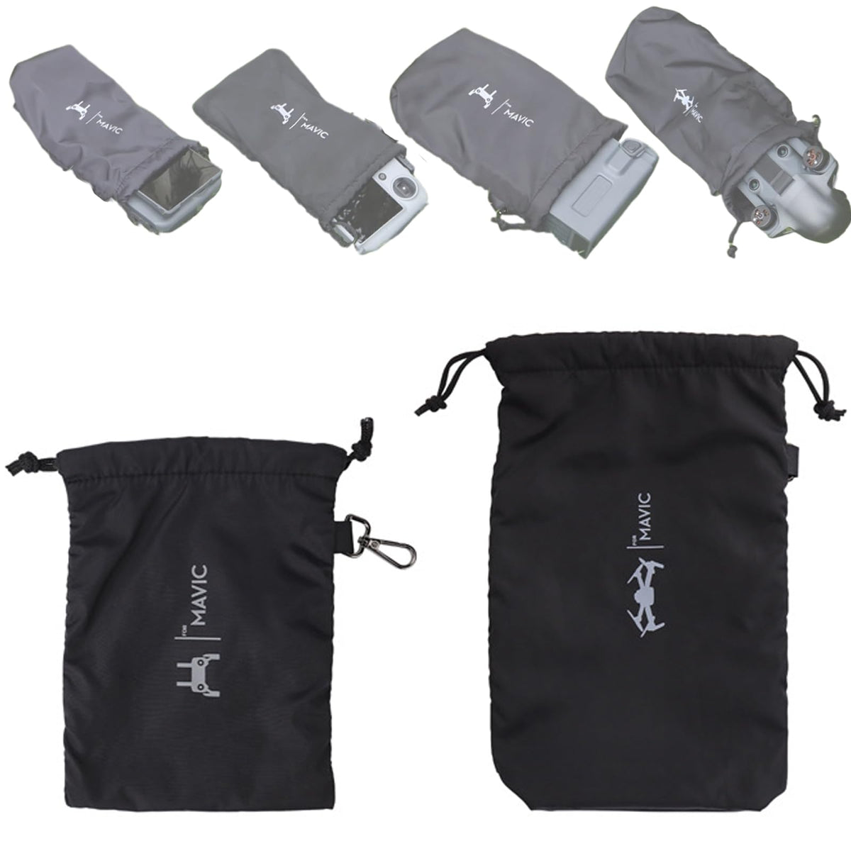 ZORBES® Storage Bag for Mavic 4 Pro/Mavic 3/3 Pro Drone Body Remote Contorll Carrying Case
