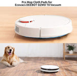 Verilux 3 Pcs Mop Cloth Pads for Ecovacs DEEBOT OZMO T8 N8+ N8 Pro Vacuum Cleaner Replacement Parts Acccessory