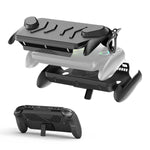 ZORBES®Compatible with ASUS ROG Xbox Ally/Ally X, Full Coverage Game Console Cover ABS Front Cover & TPU Console Cover Anti-Scratch Protective Skin Cover with Kickstand
