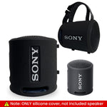 Verilux Silicone Cover Case for Sony SRS-XB13 Speaker with 4 Side Stand Pins | Shockproof Sleeve