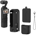 ZORBES® Silicone Protective Case for DJI OSMO Pocket 3, Protective Cover Handheld Gimbal Action Camera Accessories, Full Protection, Camera Lens Cover, Osmo Pocket 3 Accessories Protector