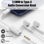 ZORBES USB C to 3.5mm Audio Adapter with 16bit/48kHz DAC