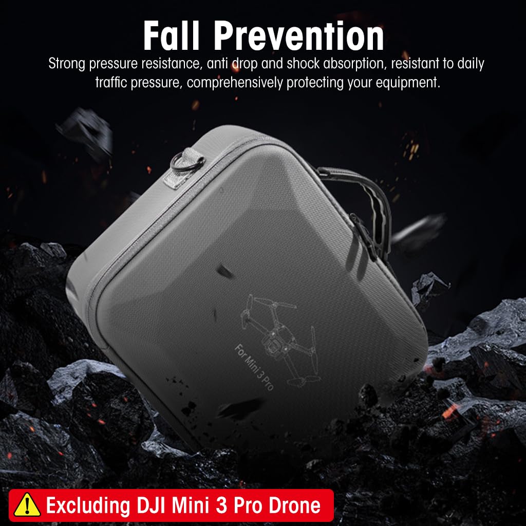 thumbnail image 2 of Portable Shockproof Drone Sling Bag For DJI Mini 2 of 13