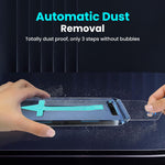 ZORBES® Compatible with Samsung S25 Ultra 2Pcs Screen Protectors HD Tempered Glass Privacy Screen Protectors Anti-scratch Screen Protectors withScreen Alignment Tool & Accessories Pack