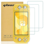 ZORBES® Tempered Glass Film for Switch Lite 2019, Anti-Scratch HD Tempered Glass Film Screen Protection HD Anti-Glare Protection Film for Switch Lite, 3pcs, No Switch Lite Included