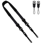 ZORBES® Camera Shoulder Strap with Shock Relief, Adjustable Quick Release Neck & Shoulder Sling Strap for DSLR and Mirrorless Cameras