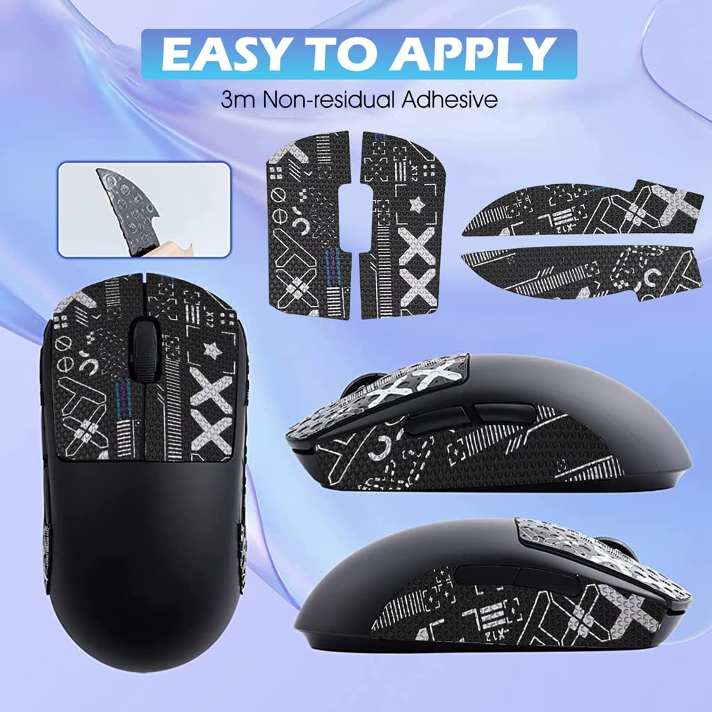 Verilux Mouse Grip Tape for Logitech G Pro