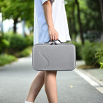 ZORBES® 1PCS Carrying Case for Insta360 X4 Camera with Detachable Shoulder Strap and 1PCS Silicone Lens Cover for Insta 360 X4 Anti-Scratch Silicone Lens Cover