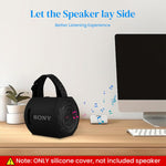 Verilux Silicone Cover Case for Sony SRS-XB13 Speaker with 4 Side Stand Pins | Shockproof Sleeve
