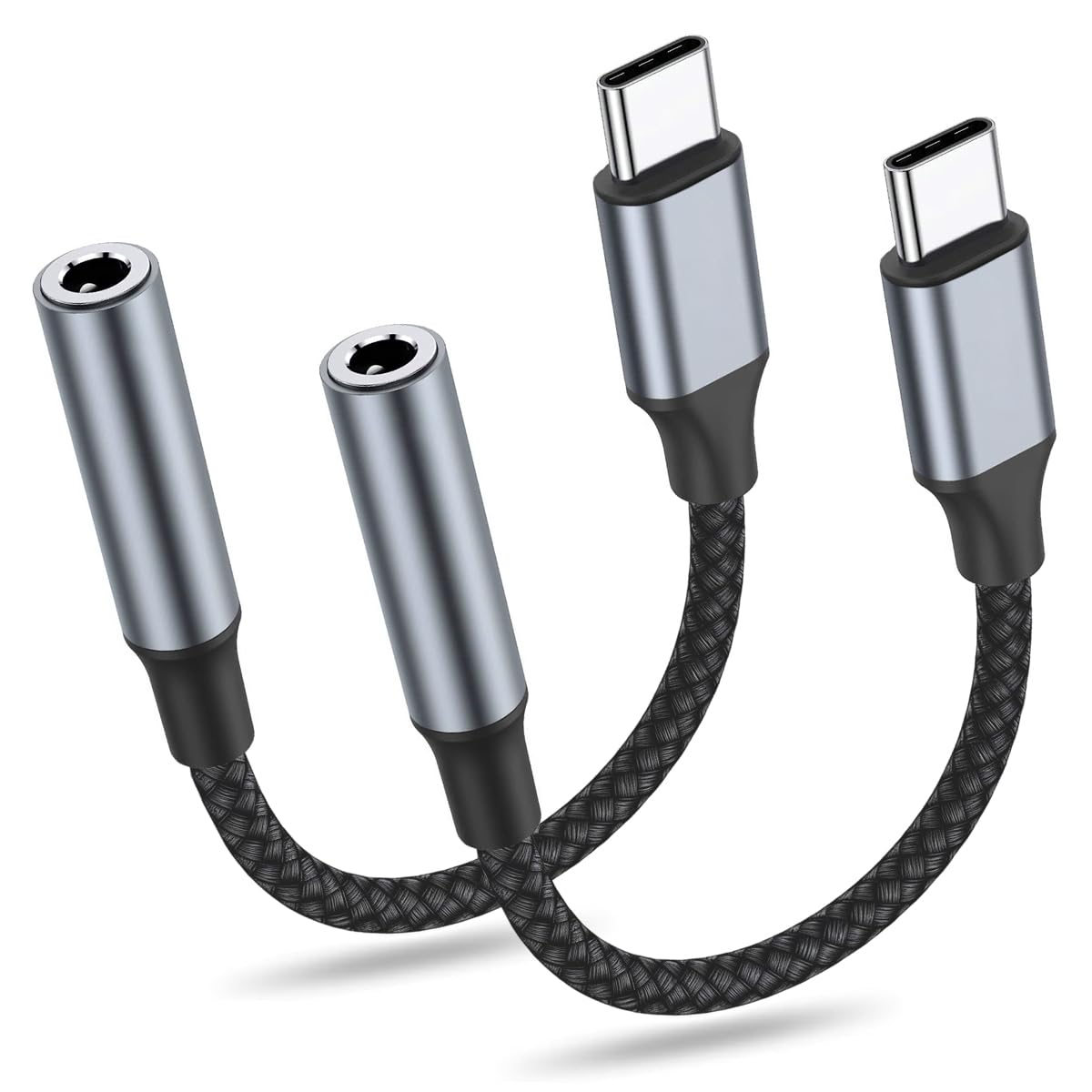 Verilux USB to 3.5mm Audio Adapter