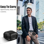 ZORBES® Rugged Cover Case for Samsung Galaxy Buds Pro(2021), Galaxy Buds 2, Galaxy Buds Live (2020)-Oil-Resistant, Abrasion-Resistant, Shock-Resistant(Without Earbud, Separate Pieces Design)