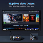 Verilux USB C Adapter for 4K@60Hz Display and 20Gbps Data | Zinc Alloy 140W PD Connector