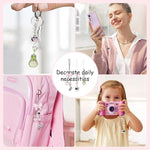 ZORBES 3-Piece Y2K Butterfly Phone Charms
