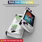 ZORBES® Case for Rog Ally TPU Case Anti-Scratch Cover for Rog Ally Non-Slip Anti-Scratches Protective Cover for Rog Ally Protective Case Protector Game Console Skin Cover (No Rog Ally) Transparent