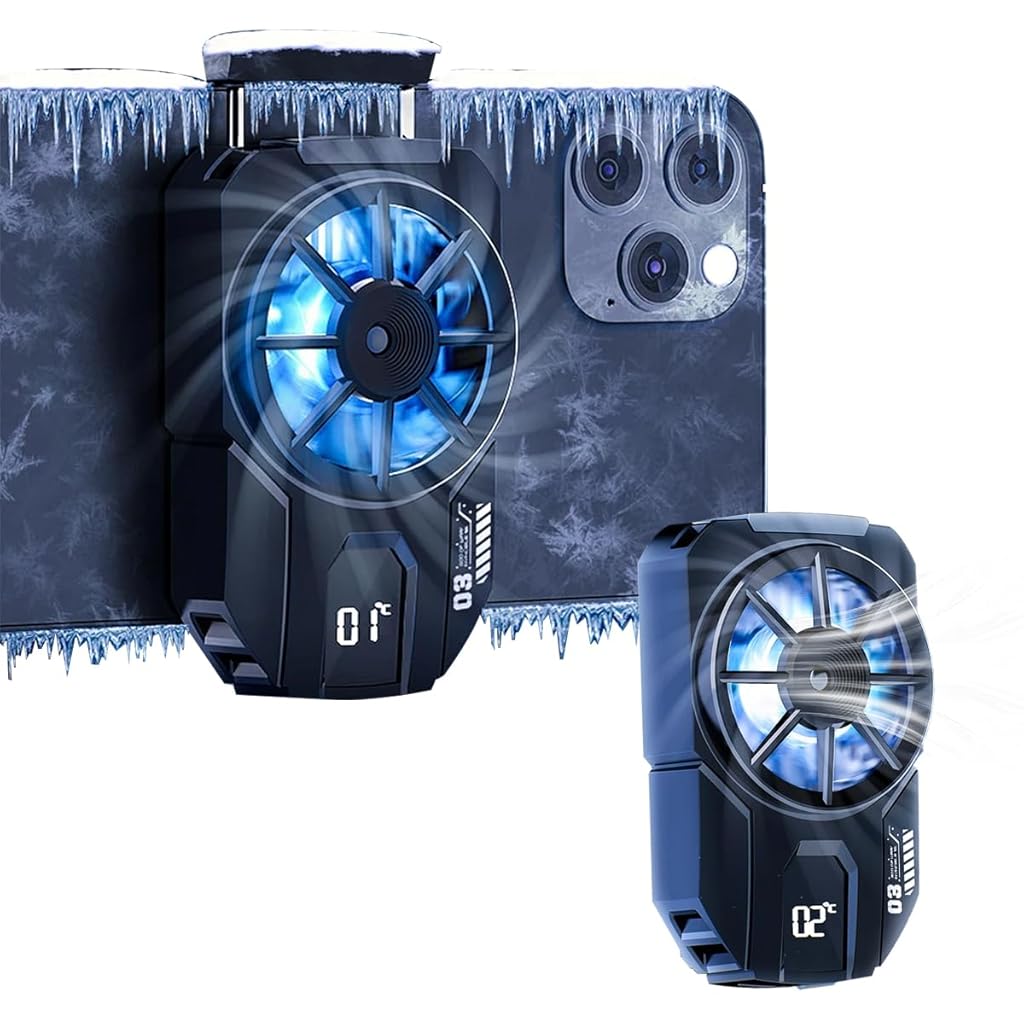 Verilux® Phone Cooler Gaming Fan Y13 Pro