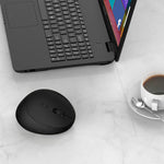 Verilux Wireless Vertical Mouse with Ergonomic Rechargeable Design for Small Hands | Reduce Wrist Pain